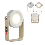 coollux multifunctionele led-lamp bamboe handvat