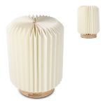 coollux vouwbare paper led lamp aurora