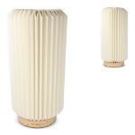 coollux vouwbare paper led lamp aurora tall