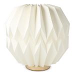 coollux opvouwbare origami-geinspireerde lamp