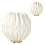coollux opvouwbare origami-geinspireerde lamp