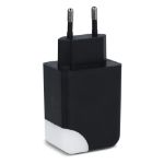 xoopar ice-g 65w gan stroomadapter - zwart