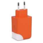 xoopar ice-g 65w gan stroomadapter - oranje