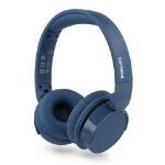 philips bluetooth koptelefoon 55 uur speeltijd - blauw