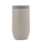 sagaform tova isolatie mok, 320 ml lekvrij - beige