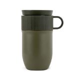 sagaform ted isolatie mok, 280 ml lekvrij - groen