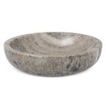 sagaform sten schaal van travertijnmarmer