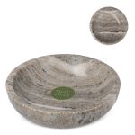 sagaform sten schaal van travertijnmarmer