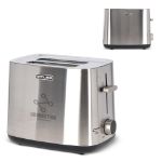 muse toaster roestvrij staal