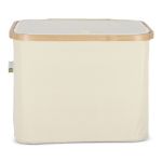 insideout r-pet vouwbare opbergmand sogn - ecru