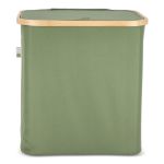insideout opvouwbare mand met deksel sogne - groen