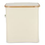 insideout opvouwbare mand met deksel sogne - ecru