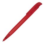 balpen atlas transparant - rood
