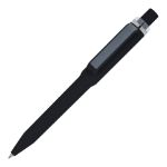 ozzy pen soft touch blauwe inkt - zwart