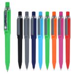 ozzy pen soft touch blauwe inkt