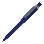ozzy pen soft touch blauwe inkt - blauw