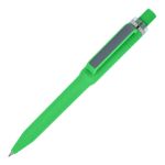 ozzy pen soft touch blauwe inkt - groen