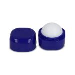 kubieke lippenbalsem gerecycled abs - blauw