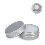 lipbalm rond gerecycled aluminium blikje