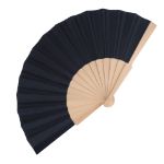 waaier hout en r-pet - marine