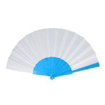 waaier plastic polyester - blauw