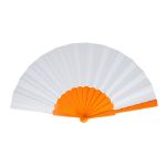 waaier plastic polyester - oranje
