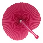 mini opvouwbare handwaaier - roze
