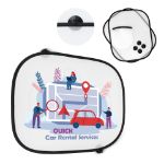 zonnescherm voor autoraam, set van 2 in hoesje