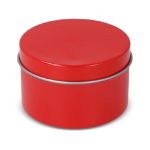 kirtan plantaardige geurkaars in groot gerecycled - rood