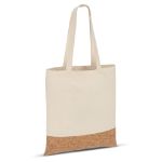 draagtas katoen en kurk 35 x 40cm