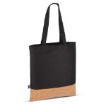 draagtas r-pet kurk 35 x 40cm - zwart