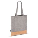 draagtas r-pet kurk 35 x 40cm - grijs