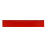 liniaal 20 cm - rood