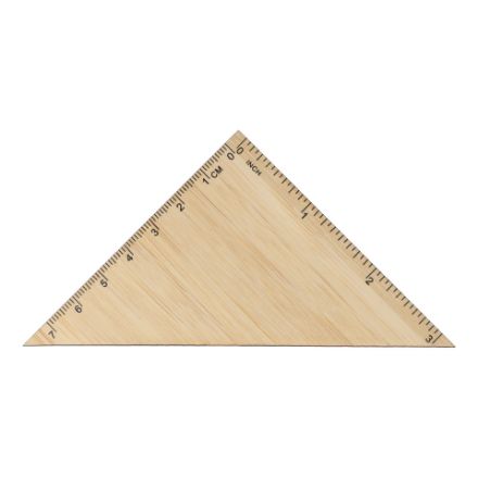 bamboe geodriehoek