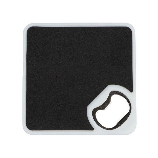 rrcycled abs onderzetter met flesopener