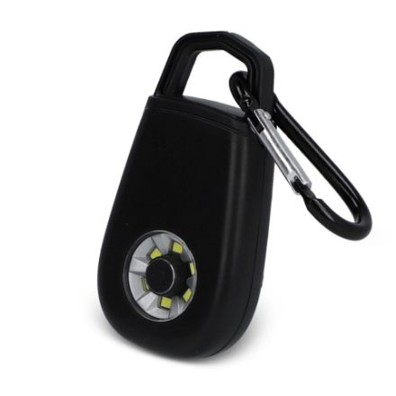 persoonlijk alarm sleutelhanger recycled materiaal