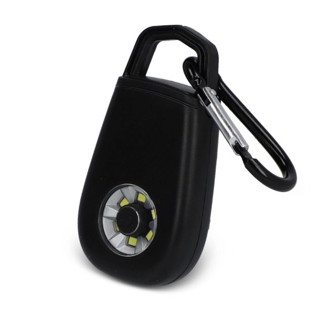 persoonlijk alarm sleutelhanger recycled materiaal