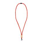 r-pet paracord lanyard - rood