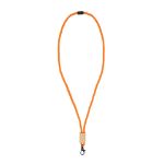 r-pet paracord lanyard - oranje