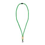 r-pet paracord lanyard - groen