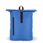 r-pet 600d rolltop rugzak 20 liter - blauw