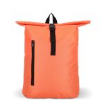 r-pet 600d rolltop rugzak 20 liter - oranje