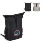 r-pet 600d rolltop fietsrugzak 20 liter