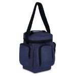 r-pet 600d lunchkoeler 10 liter - blauw