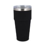 t-ceramic soft touch auto mok 500ml - zwart