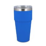 t-ceramic soft touch auto mok 500ml - blauw