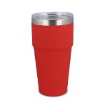 t-ceramic soft touch auto mok 500ml - rood