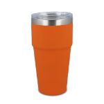 t-ceramic soft touch auto mok 500ml - oranje