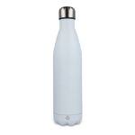 swing drinkfles in recycled roetsvrij staal 750 ml - wit