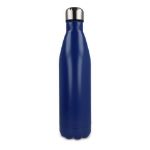 swing drinkfles in recycled roetsvrij staal 750 ml - blauw